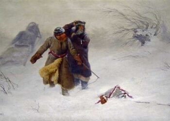 В Самарской области 23 декабря ожидают метель, сильный накат и гололедицу