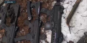 ФСБ России уничтожило группу диверсантов, попытавшихся проникнуть в Брянскую область