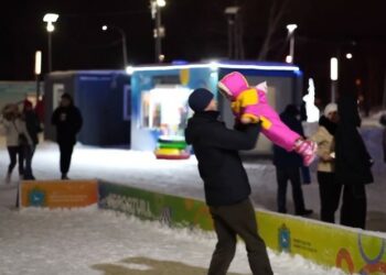 В новогодние праздники на стадионе «Солидарность Самара Арена» сделают каток