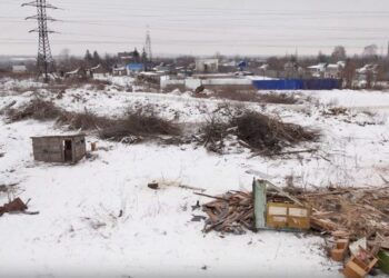В Самаре сносят гаражи и дачные домики под строительство магистрали Центральная
