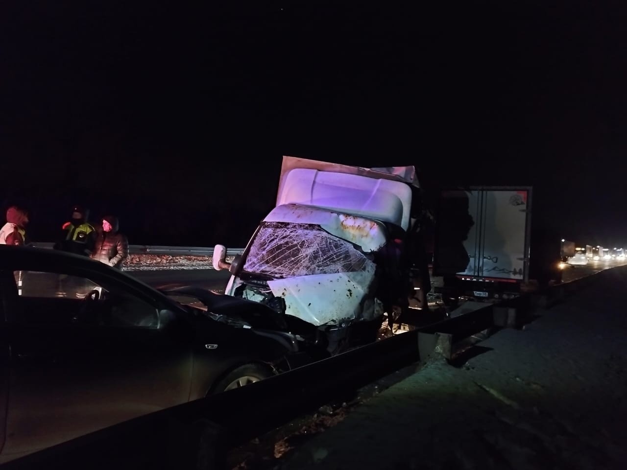 В Самарской области на М-5 произошло смертельное ДТП с участием четырех  автомобилей - oboz.info