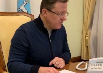 Глава Самарской области опубликовал беседу с матерью попавших под обстрел в Макеевке бойцов