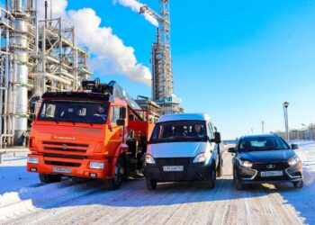 Тольяттиазот обновил парк автомобильной и специальной техники повышенной проходимости