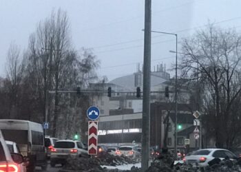 В Самаре решают, стоит ли включать светофоры после новой развязки