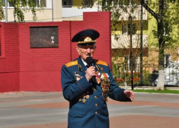 В Самаре 1 января умер ветеран ВОВ, участник Сталинградской битвы Сергей Алехин