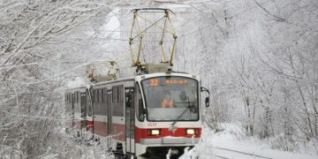 Общественный транспорт Самары перешел на особый режим работы из-за морозов 