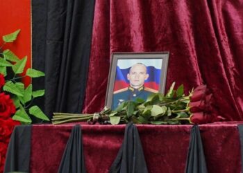 Погибший в Макеевке подполковник Алексей Бачурин из Самары награжден орденом мужества