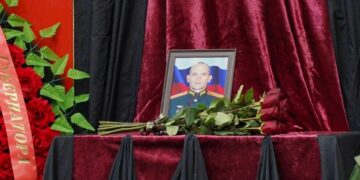 Погибший в Макеевке подполковник Алексей Бачурин из Самары награжден орденом мужества