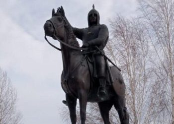 В Самарской области появился памятник хану Котрагу