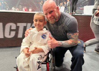 Чемпион по единоборствам Джефф Монсон проведет автограф-сессию в Самаре