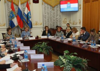 Год педагога и наставника в Самаре начался с заседания Общественного совета по вопросам образования городского округа Самара