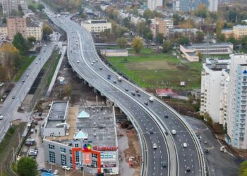В Самаре изменят организацию движения рядом с новой развязкой   