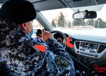 Росгвардейцы задержали в Самаре виновника гибели человека