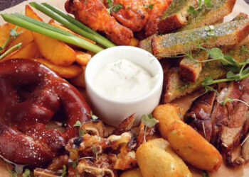 Немецкий ресторан Frau Mueller обновил меню