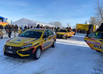 Фаворит «Гонки Чемпионов» Кирилл Ладыгин уступил первенство автогонщику из Екатеринбурга