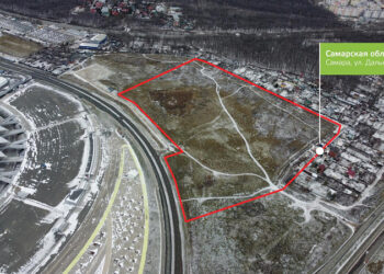 Структура Корпорации развития Самарской области выкупила 9,4 га у футбольного стадиона