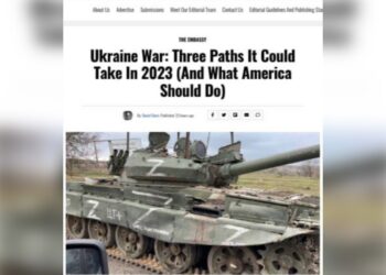 Эксперт 19FortyFive о трех вариантах конфликта на Украине: победы Киева среди них нет