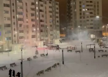 В Самаре в Южном городе запуск фейерверка вышел из-под контроля в новогоднюю ночь