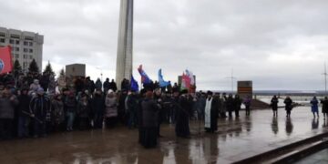 3 января в Самарской области почтили память погибших воинов