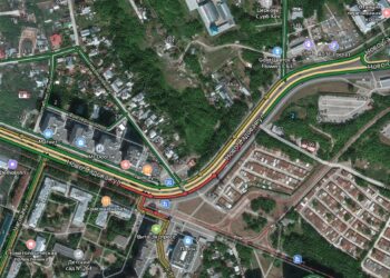 В Самаре на улице Ново-Садовой восстановлено движение по направлению к центру города