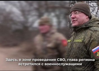 Дмитрий Азаров опубликовал видеоролик о том, как живут самарские бойцы в зоне СВО