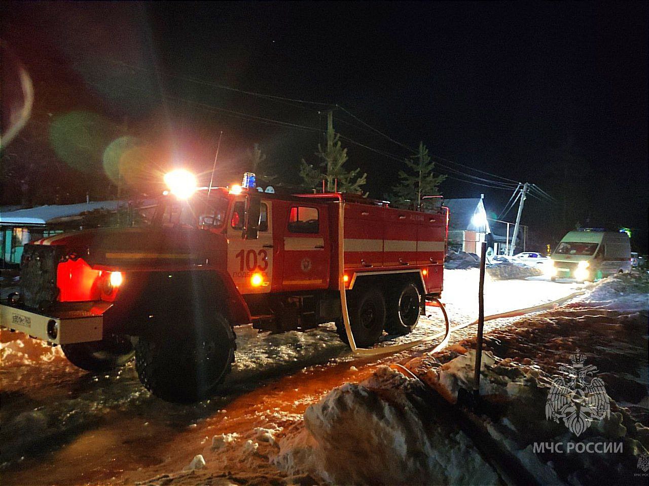 Двое жителей Самарской области погибли в пожаре, возможно, из-за  неисправного обогревателя - oboz.info