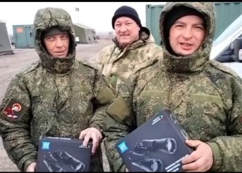 Николай Ренц опубликовал видеоприветы родным и близким от тольяттинцев в зоне СВО