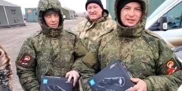 Николай Ренц опубликовал видеоприветы родным и близким от тольяттинцев в зоне СВО