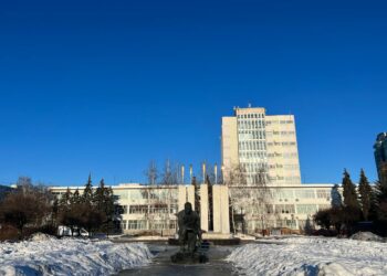 На площади Памяти в Самаре к маю может появиться фонтан