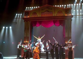 В Самарском академическом театре драмы премьера — «Фредерик или Бульвар преступлений»