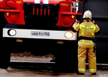 В Самаре загорелся трамвай, в нем было восемь пассажиров