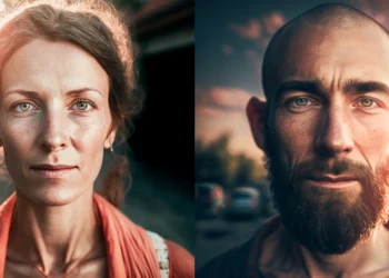 Нейросеть нарисовала портреты среднестатистических покупателей супермаркетов в Самарской области