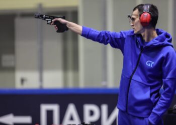 Андрей Щепетков стал третьим на Открытом Кубке Беларуси по стрельбе пулевой