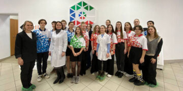 Специалисты «Тольяттиазота» провели мастер-класс для одаренных детей