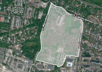 В Новокуйбышевске самарская фирма распланирует площадку бывших теплиц под жилую застройку