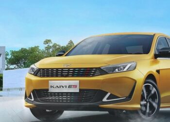 Китайские седаны Kaiyi E5 будут доступны к покупке россиянами в марте