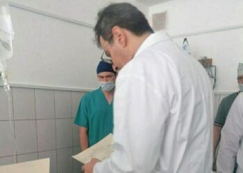 Глава Минздрава Самарской области проконтролировал организацию медпомощи пострадавшим в ДТП в Нефтегорским районе