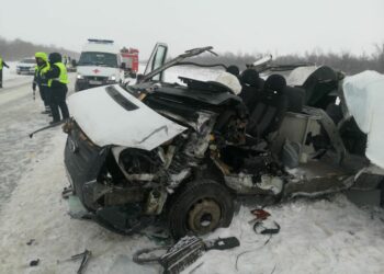 В чудовищном ДТП с рейсовым автобусом в Самарской области 5 человек погибло, 7 — ранено