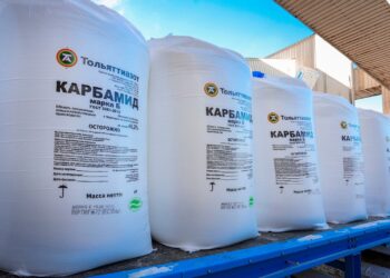ТОАЗ приступил к фасовке карбамида в инновационную тару