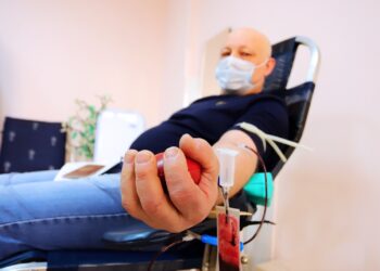 Тольяттиазот провел День донора на территории предприятия