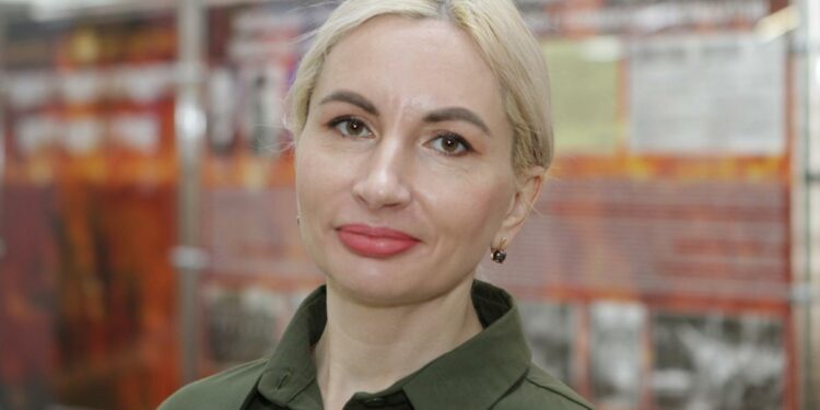 Екатерина Колотовкина, фото: Игорь Горшков