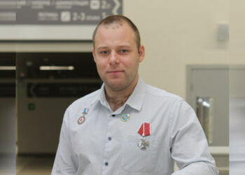 Волонтер года: Антон Птичкин