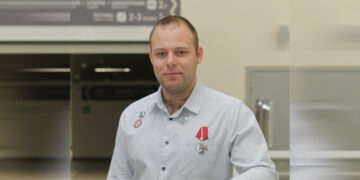 Волонтер года: Антон Птичкин