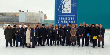 На «Самарском Стройфарфоре» работодатели региона обсудили взаимодействие с властными структурами