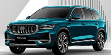 Geely Mоnjaro начнут продавать в России в апреле