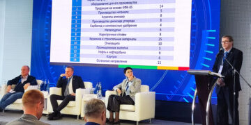 Представители ПАО «Тольяттиазот» рассказали об эффективных разработках предприятия