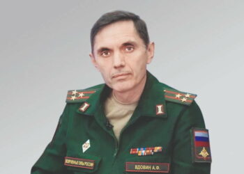 Комиссар года: Алексей Вдовин