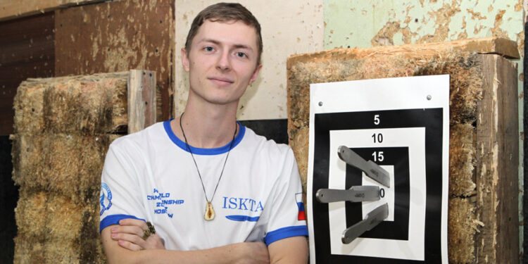 Егор Яковлев: «Россия заранее забрала себе чемпионат мира по метанию ножа»