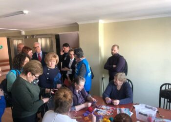 Комиссары ООН оценили, как живут вынужденные переселенцы в Самарской области