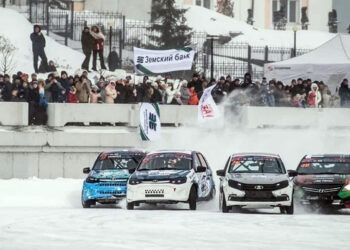 Земский банк выступил спонсором трансляций всероссийских автогонок на льду